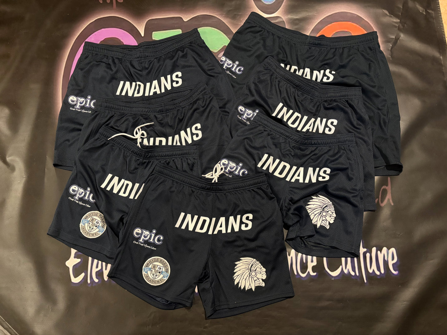 Hyde Park Epic Varsity Shorts - Chicago Streetwear Brand