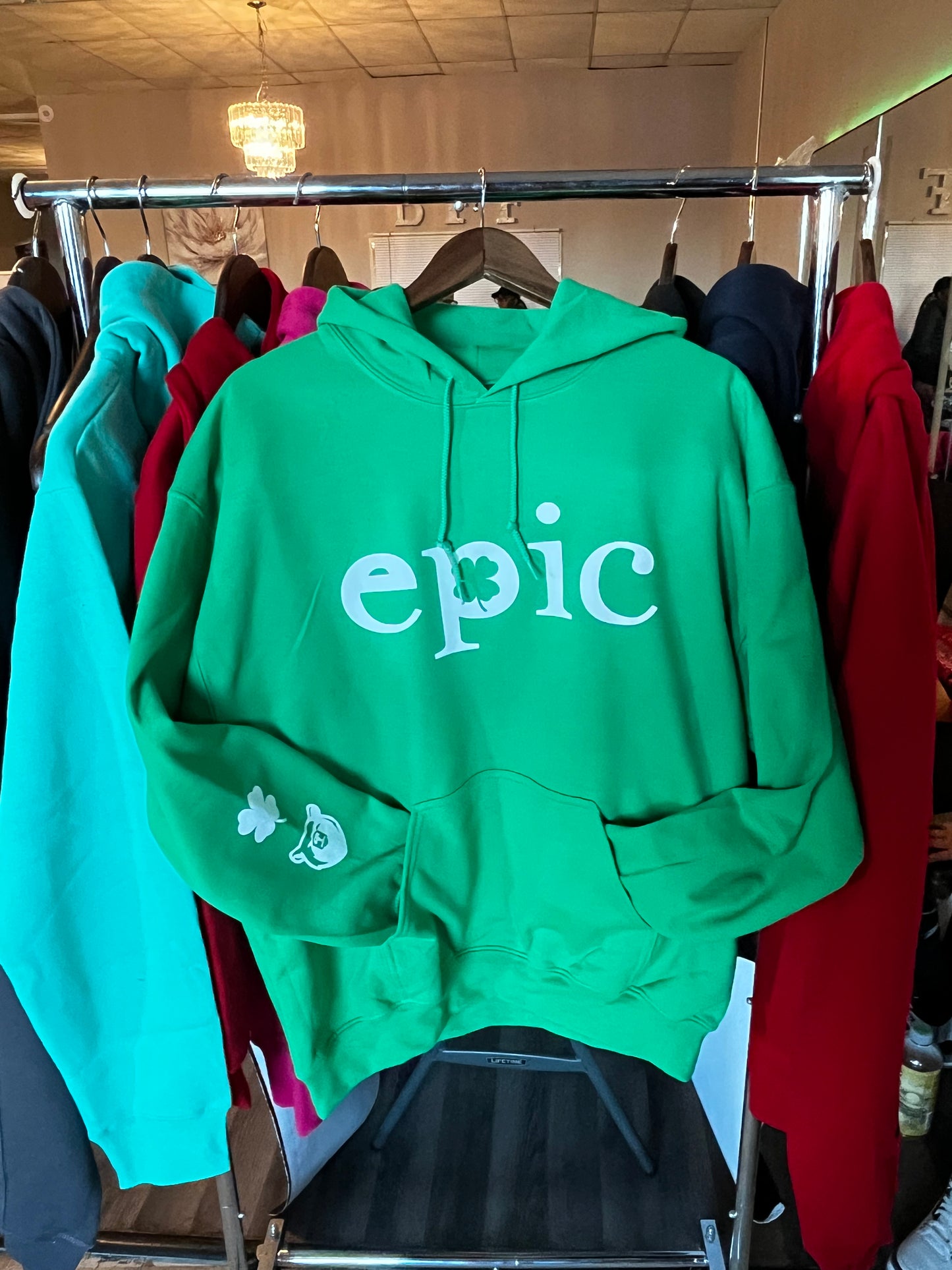 Epic St. Patrick’s Day hoodie