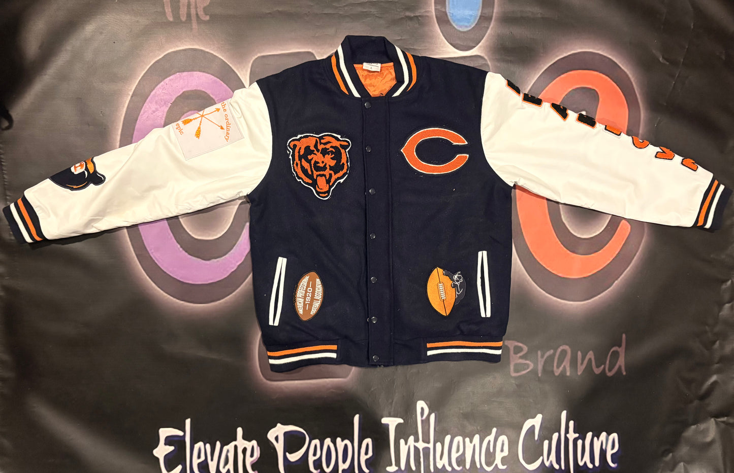 Monsters of the Midway Bears X Epic Jacket