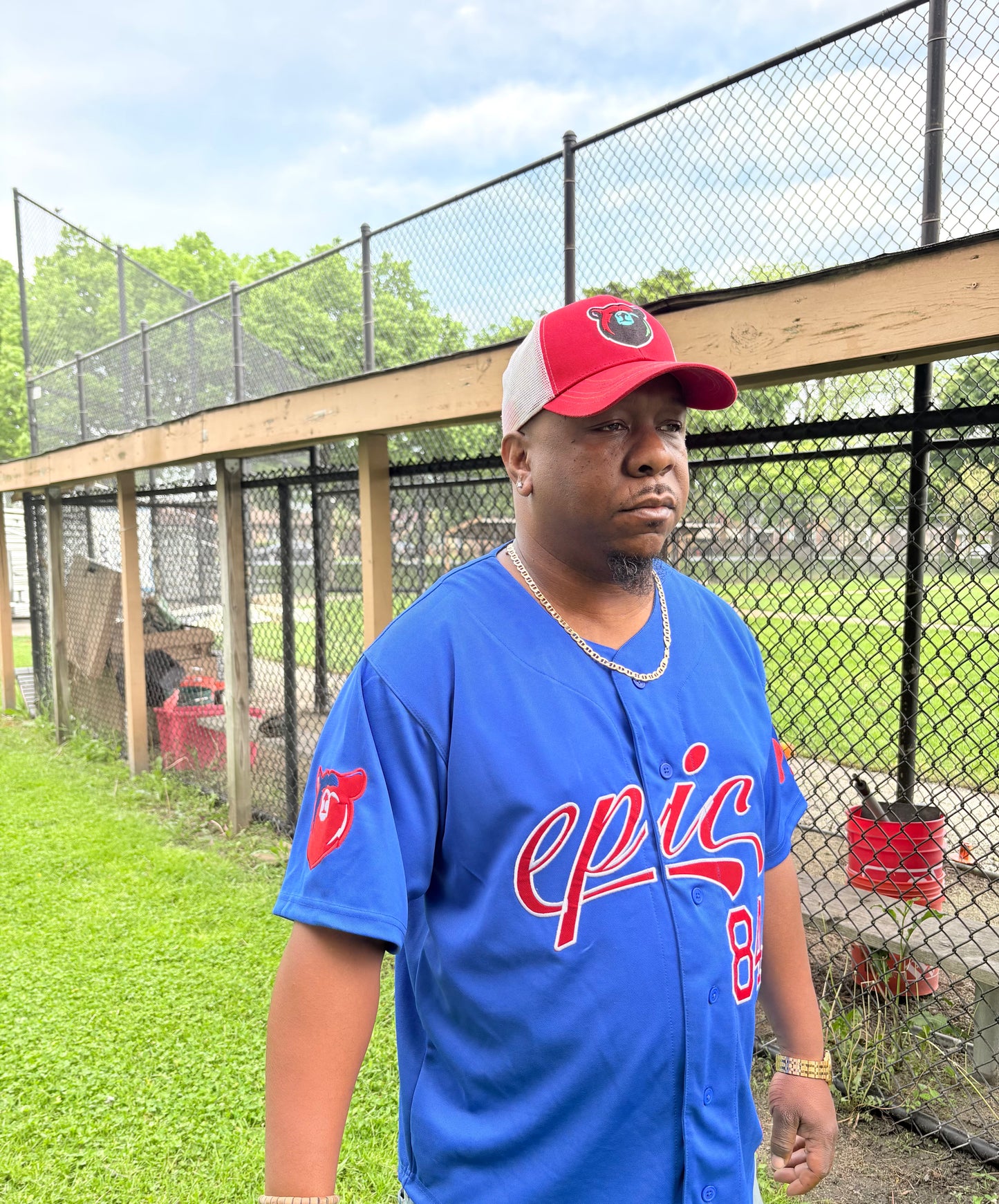 Epic Baseball Jersey - Chicago Streetwear Style