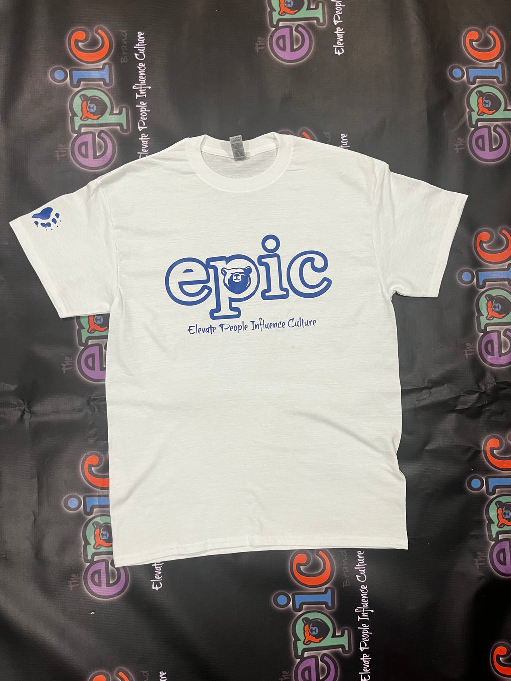 E.P.I.C offset shirt