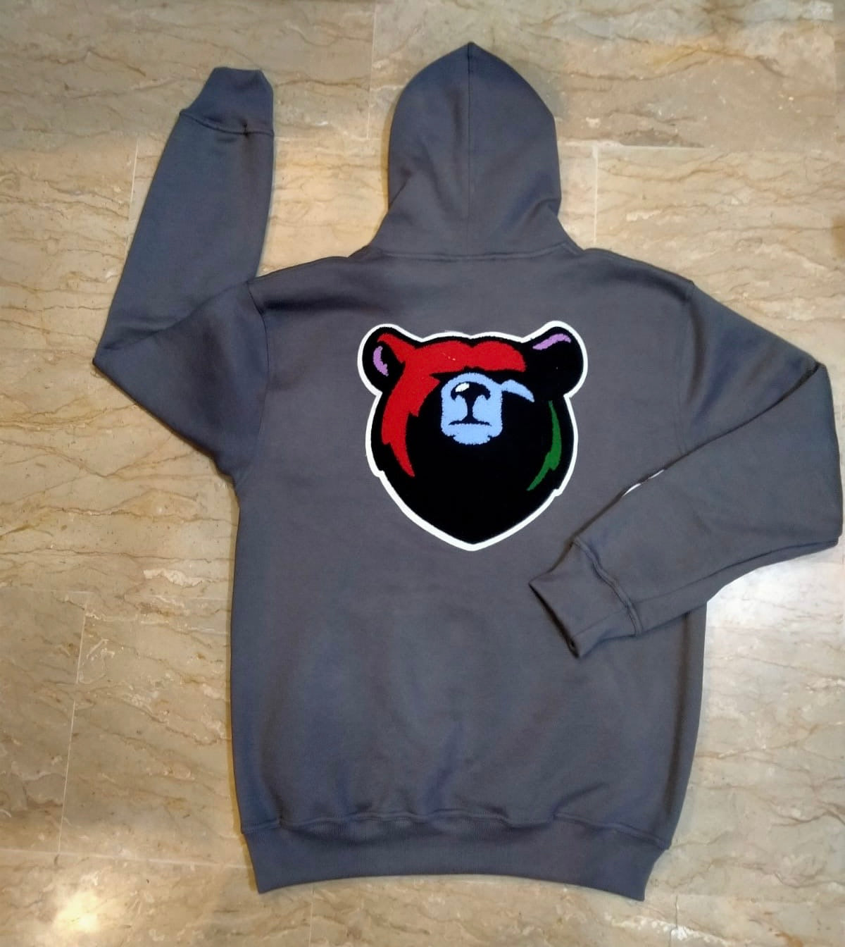 Chenille Epic Hoodie