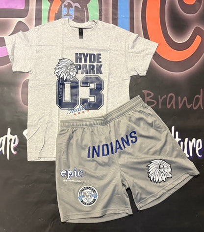 Hyde Park Epic Varsity Shorts - Chicago Streetwear Brand