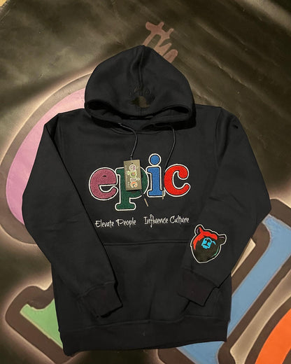 Chenille Epic Hoodie
