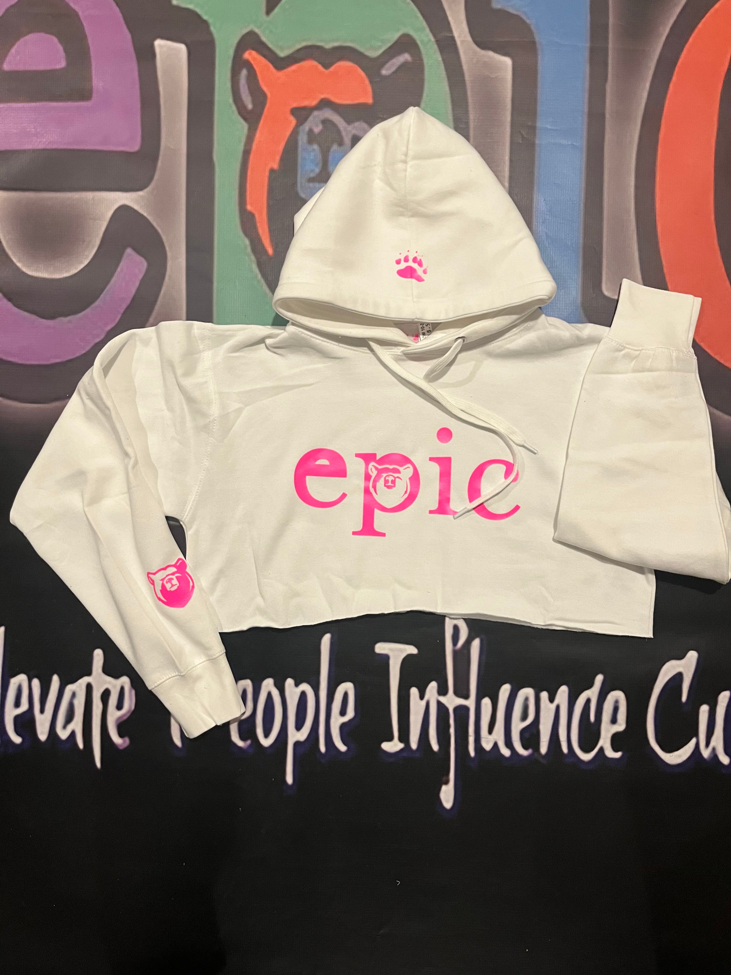 Crop Top Epic Hoodie