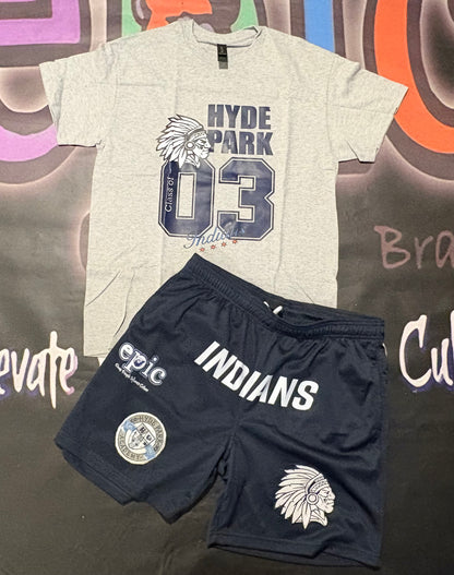 Hyde Park Epic Varsity Shorts - Chicago Streetwear Brand