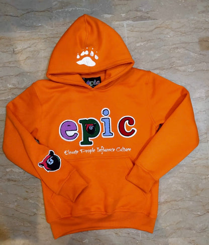 Chenille Epic Hoodie