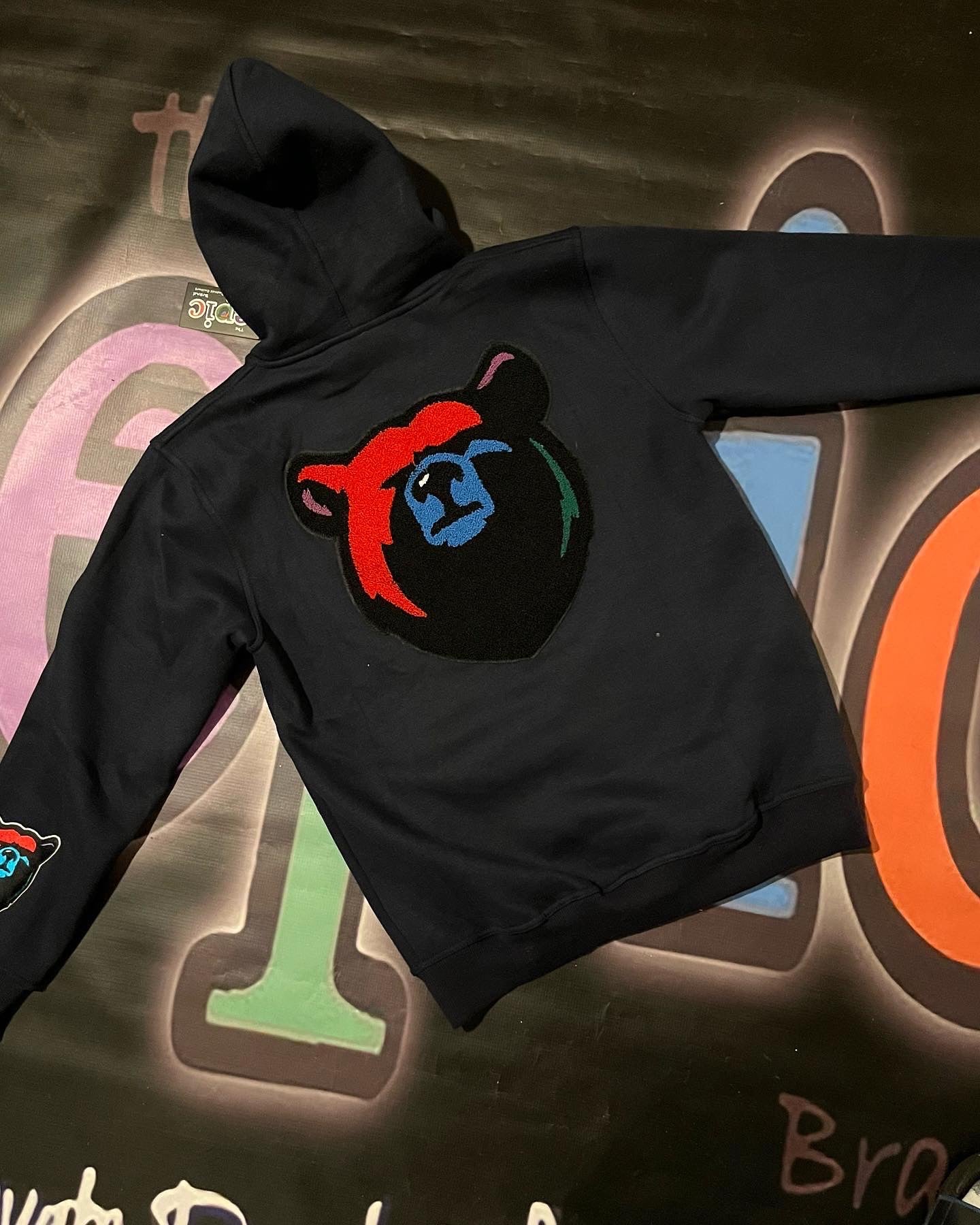 Chenille Epic Hoodie