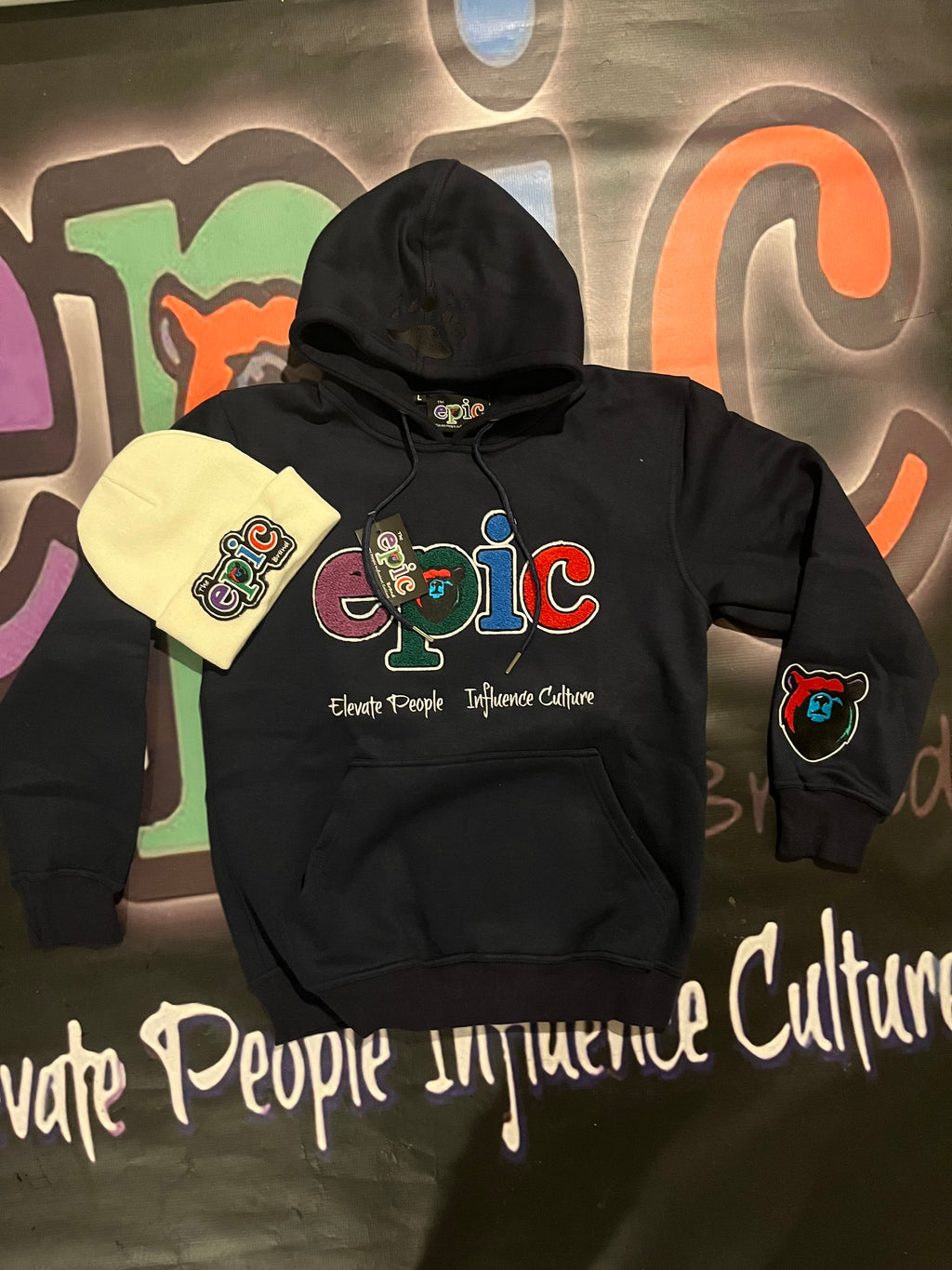 Chenille Epic Hoodie