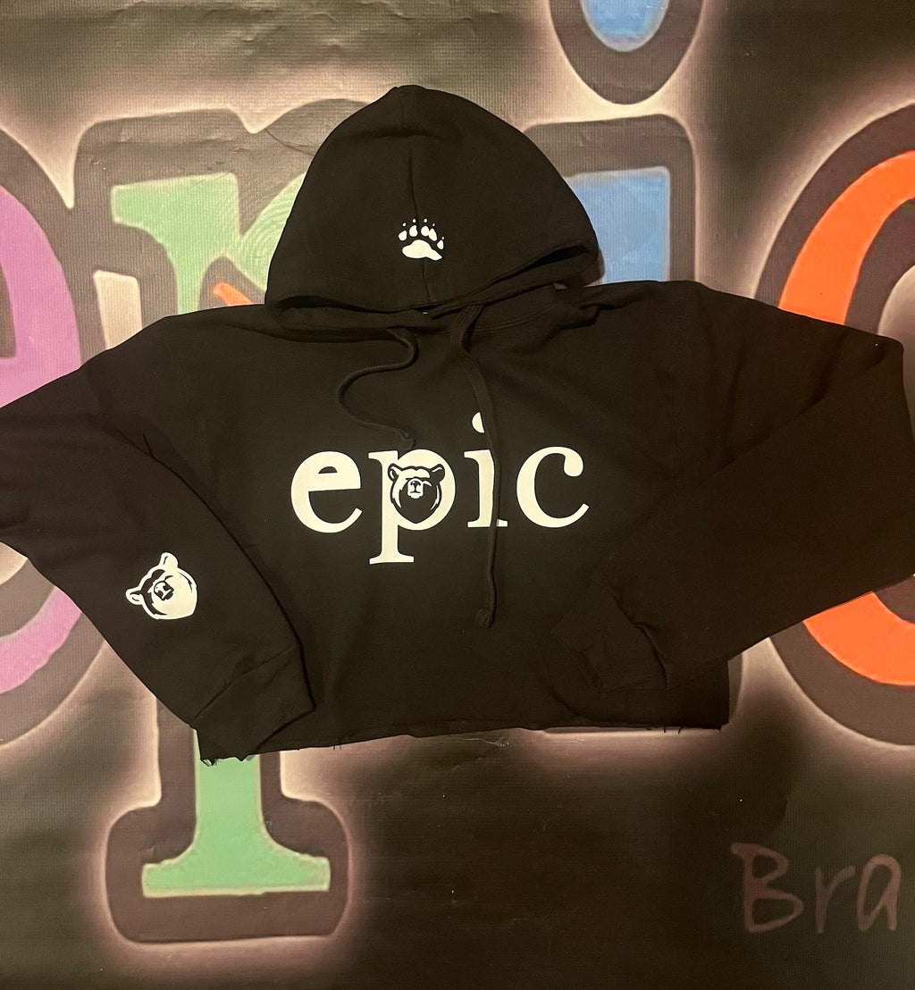 Crop Top Epic Hoodie