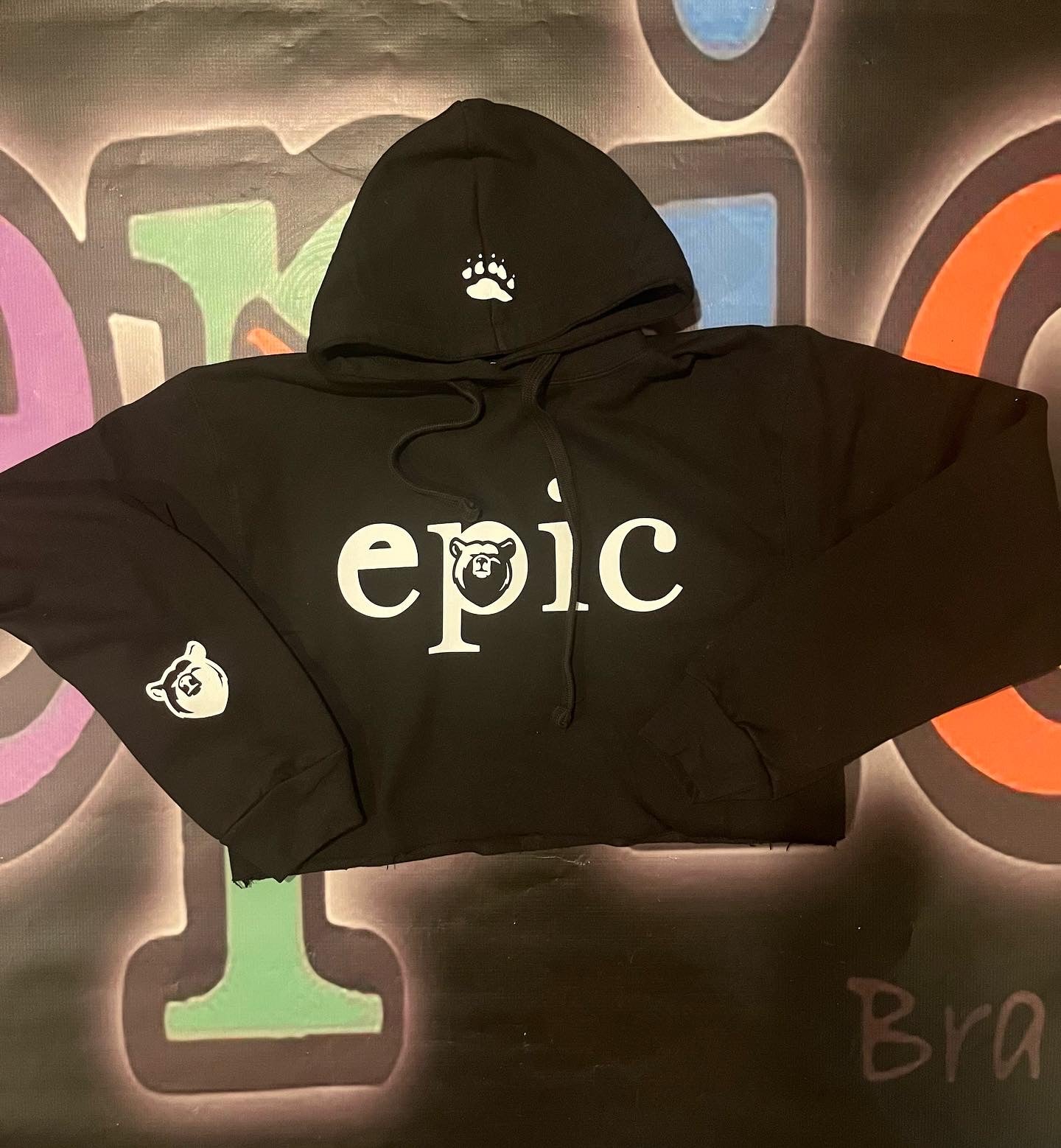 Crop Top Epic Hoodie