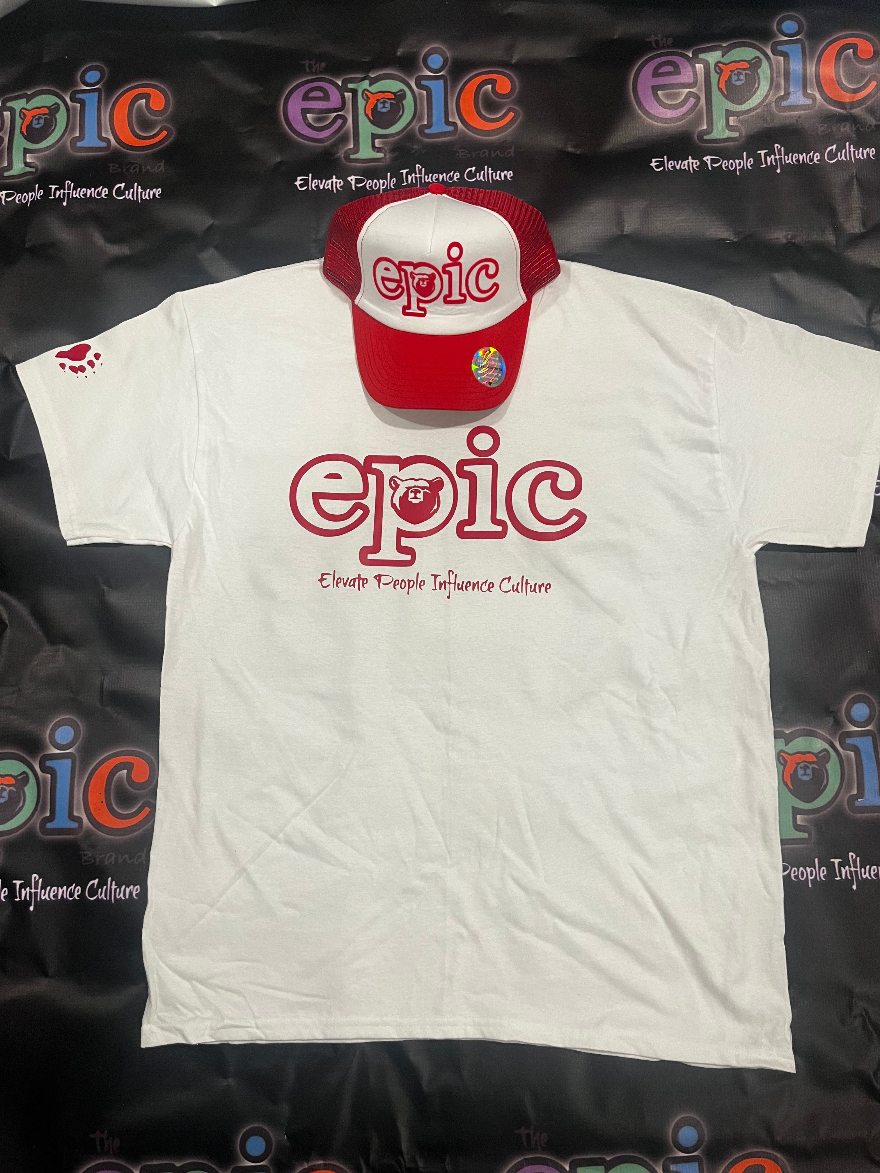 E.P.I.C offset shirt
