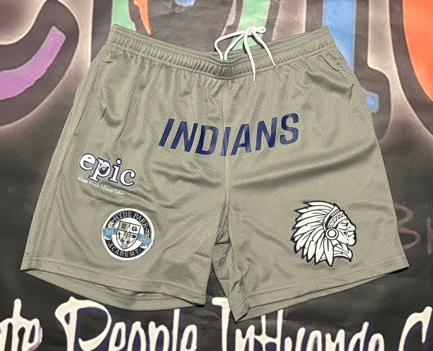 Hyde Park Epic Varsity Shorts