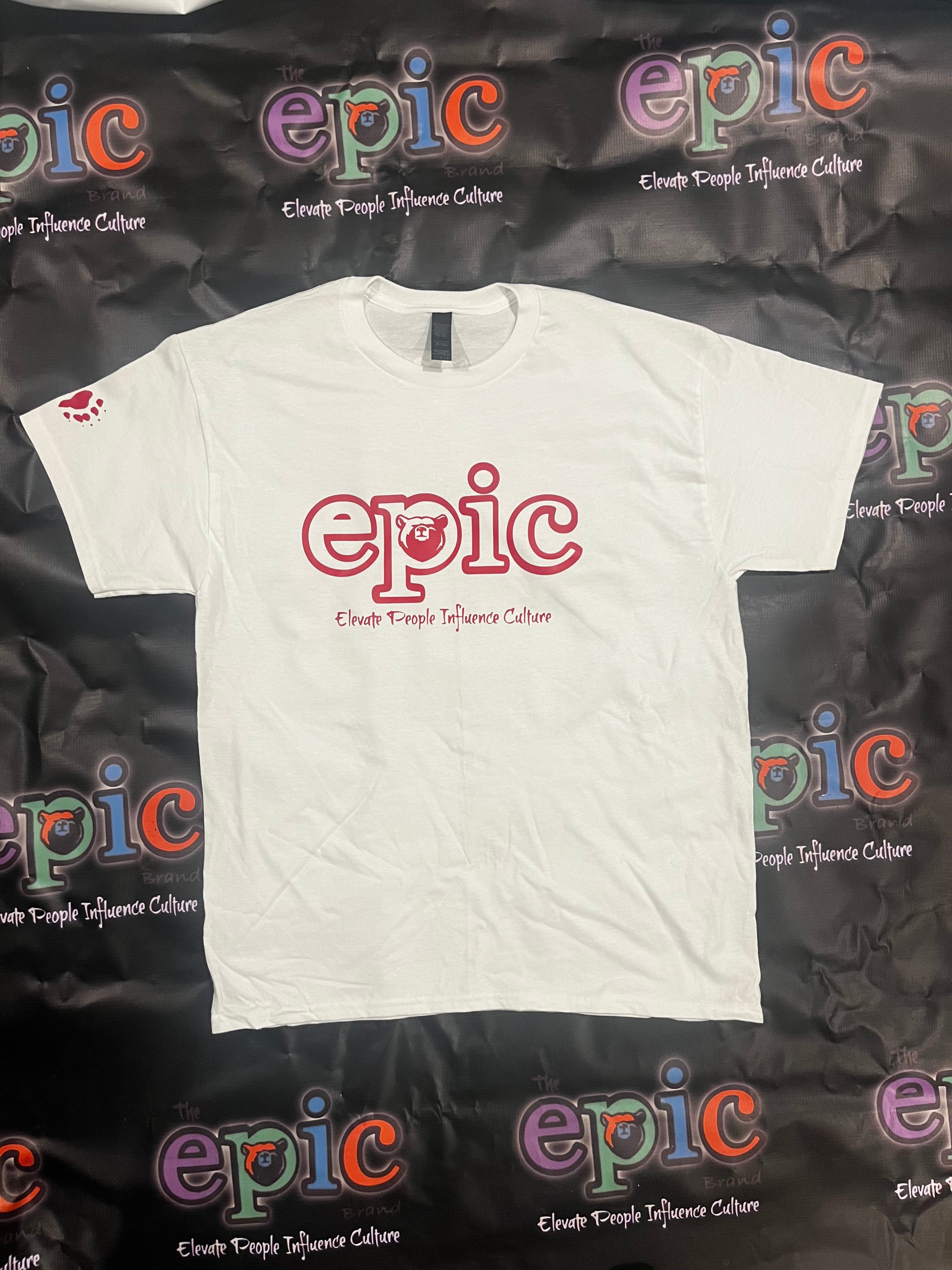E.P.I.C offset shirt