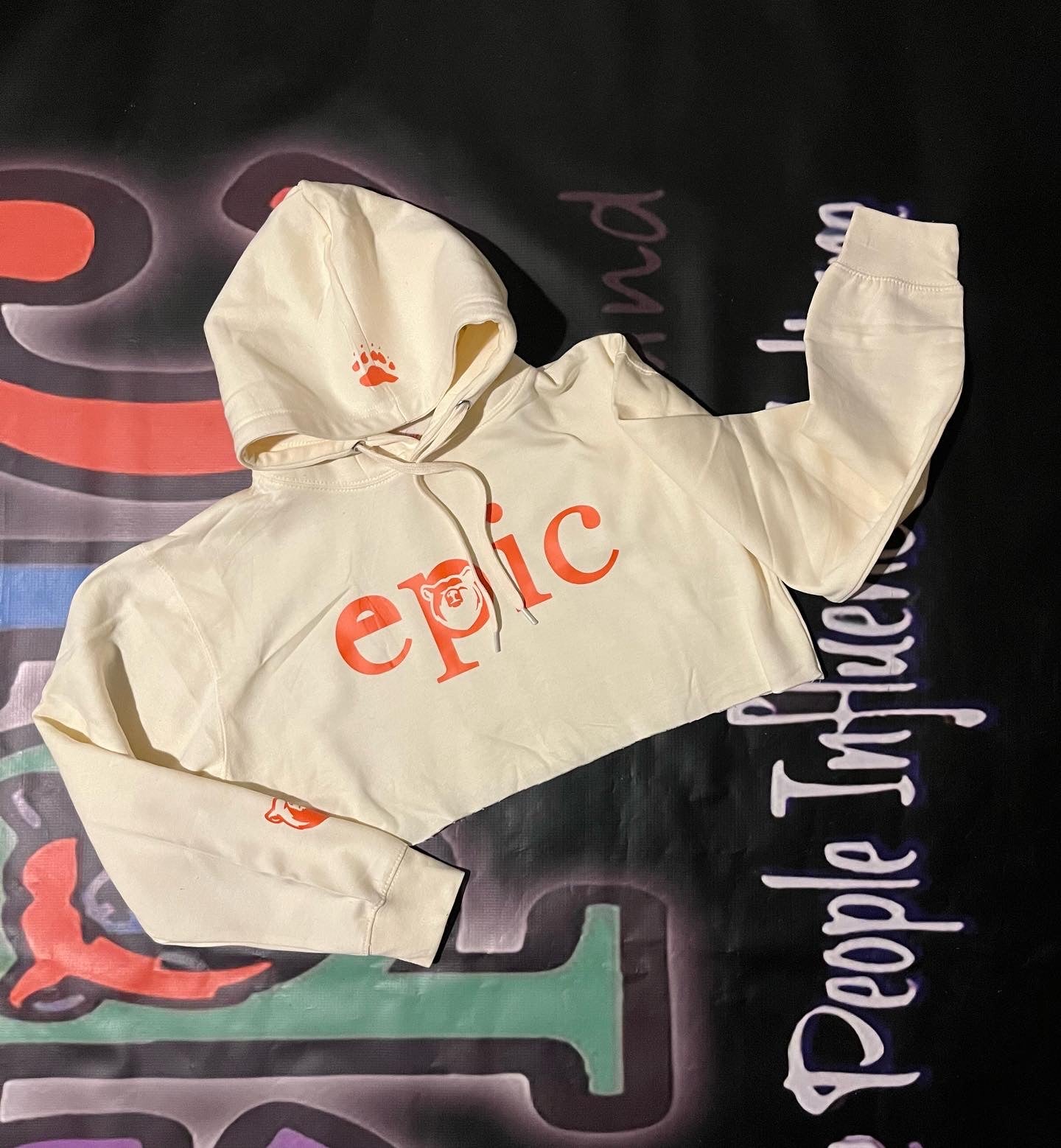 Crop Top Epic Hoodie