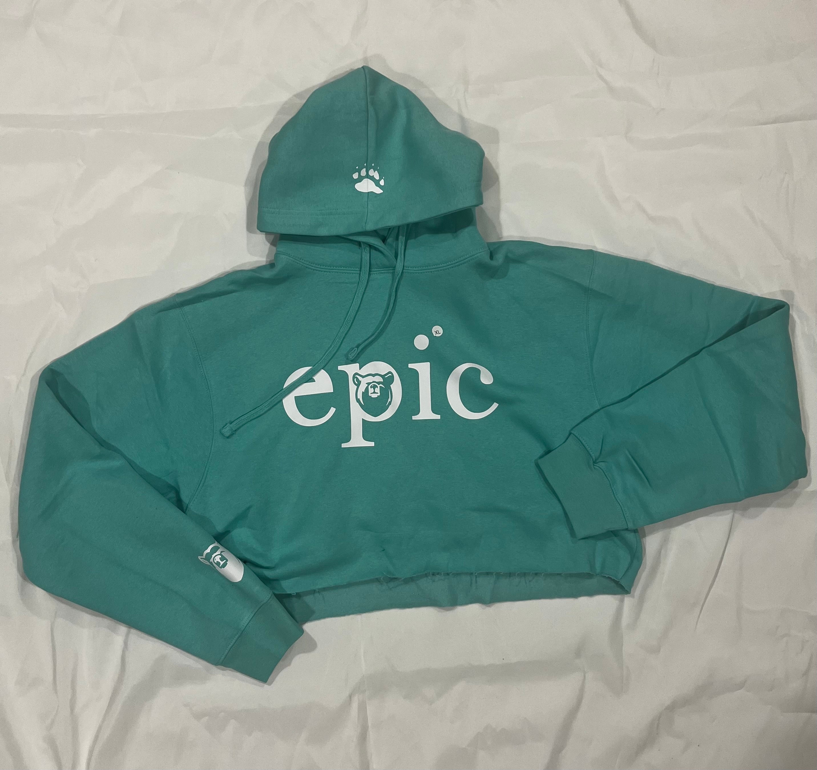 Crop Top Epic Hoodie