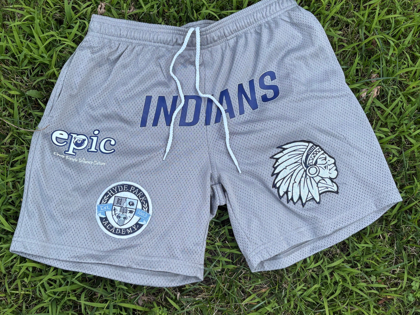 Hyde Park Epic Varsity Shorts - Chicago Streetwear Brand