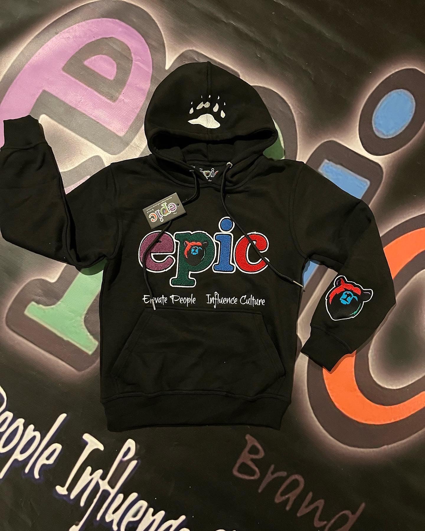 Chenille Epic Hoodie