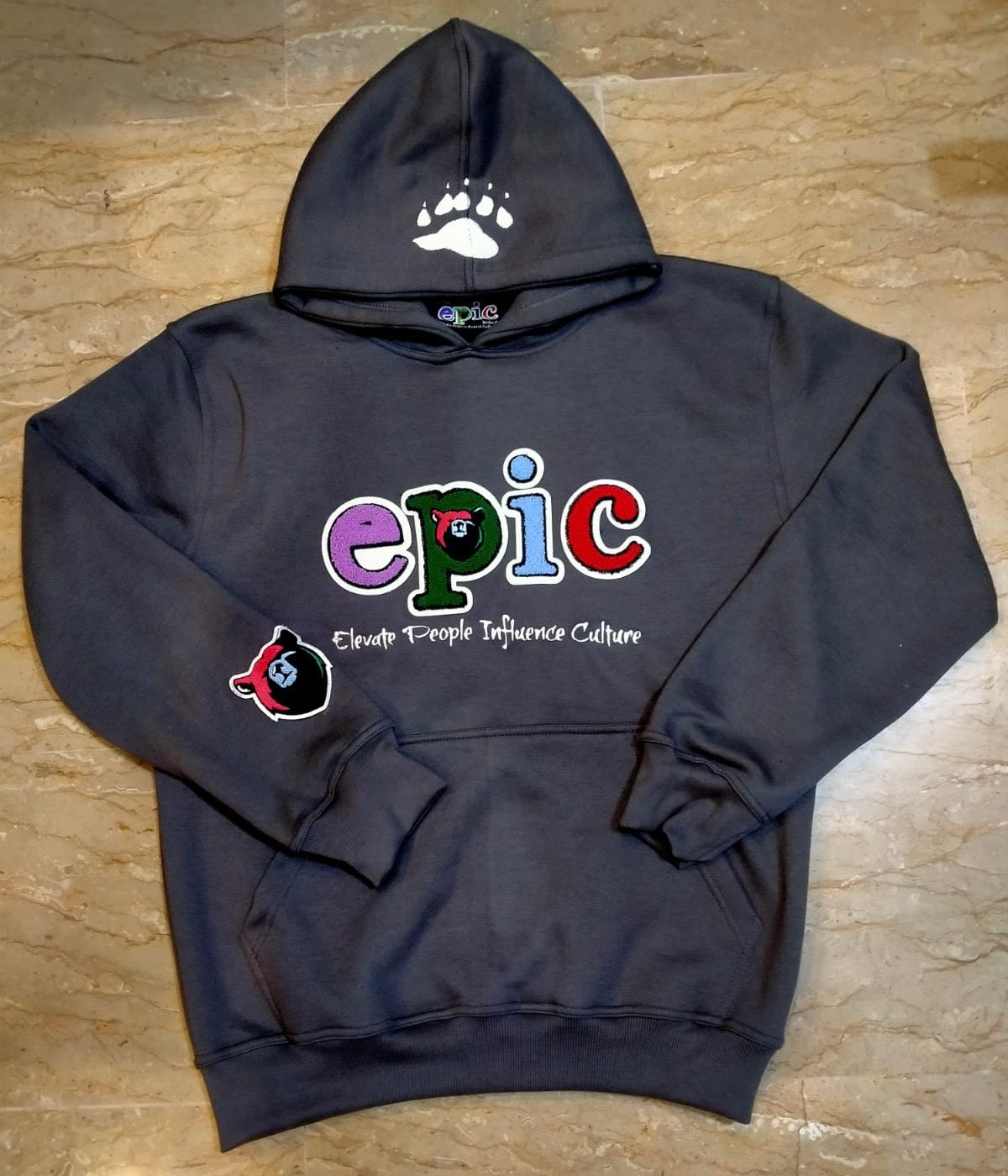 Chenille Epic Hoodie