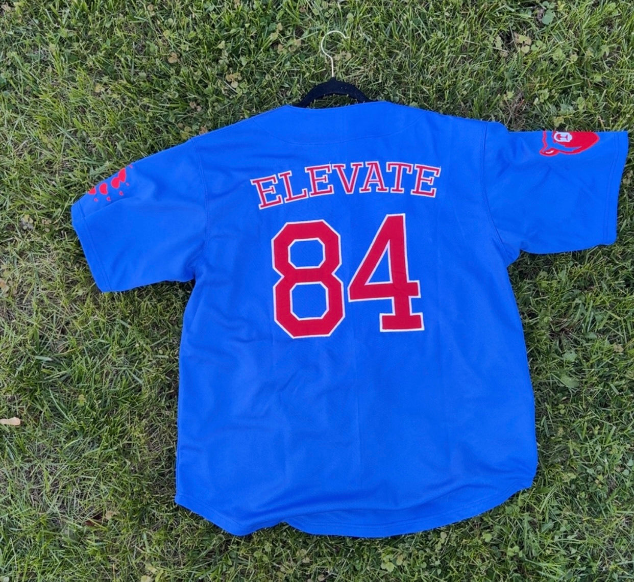 Epic Baseball Jersey - Chicago Streetwear Style