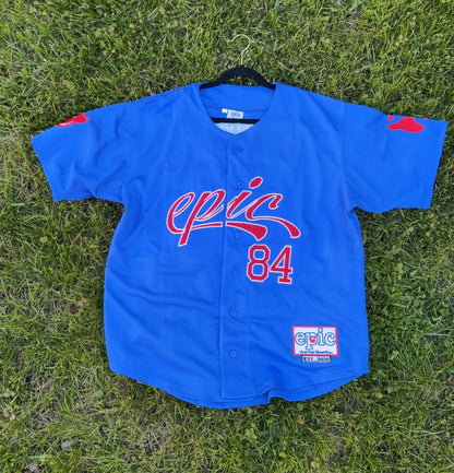 Epic Baseball Jersey - Chicago Streetwear Style