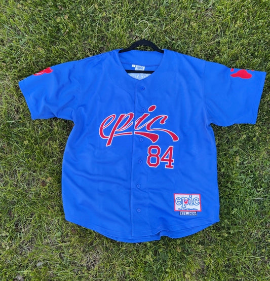 Epic Baseball Jersey - Chicago Streetwear Style