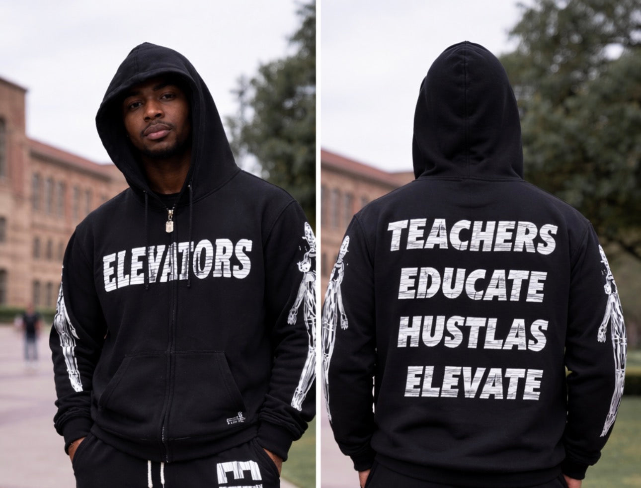 Elevators Hoodie