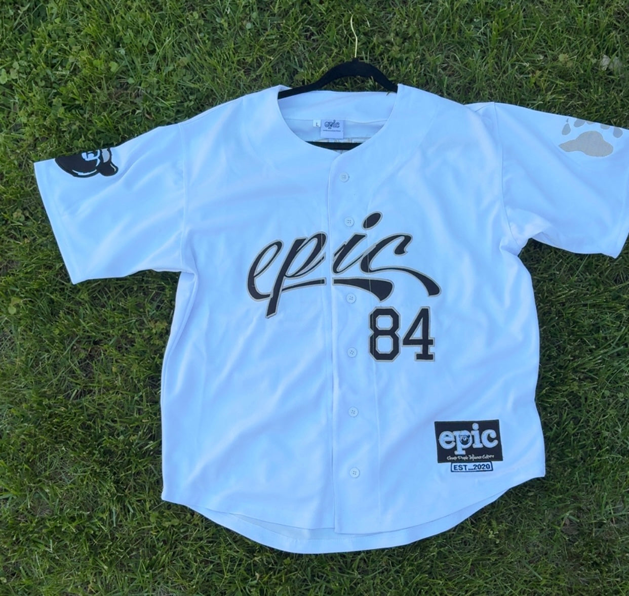 Epic Baseball Jersey - Chicago Streetwear Style