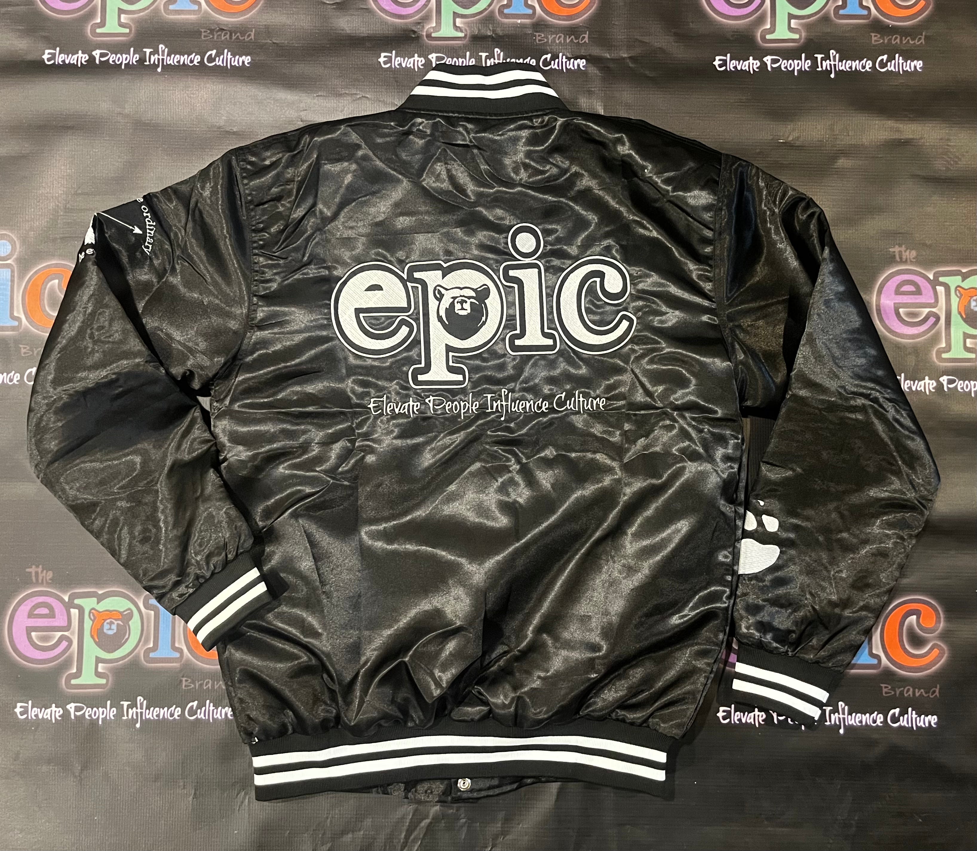 Epic Satin Bomber