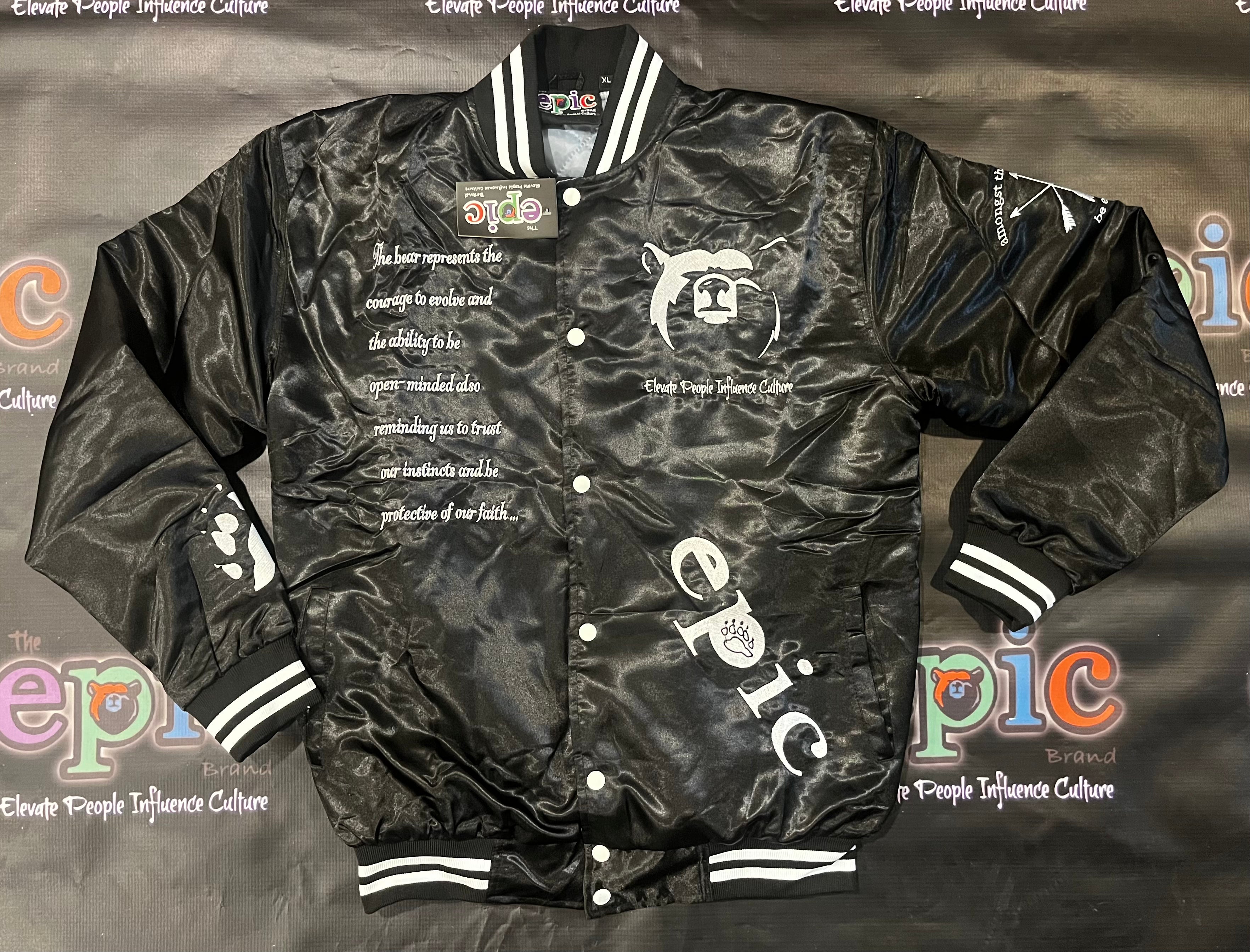 Epic Satin Bomber