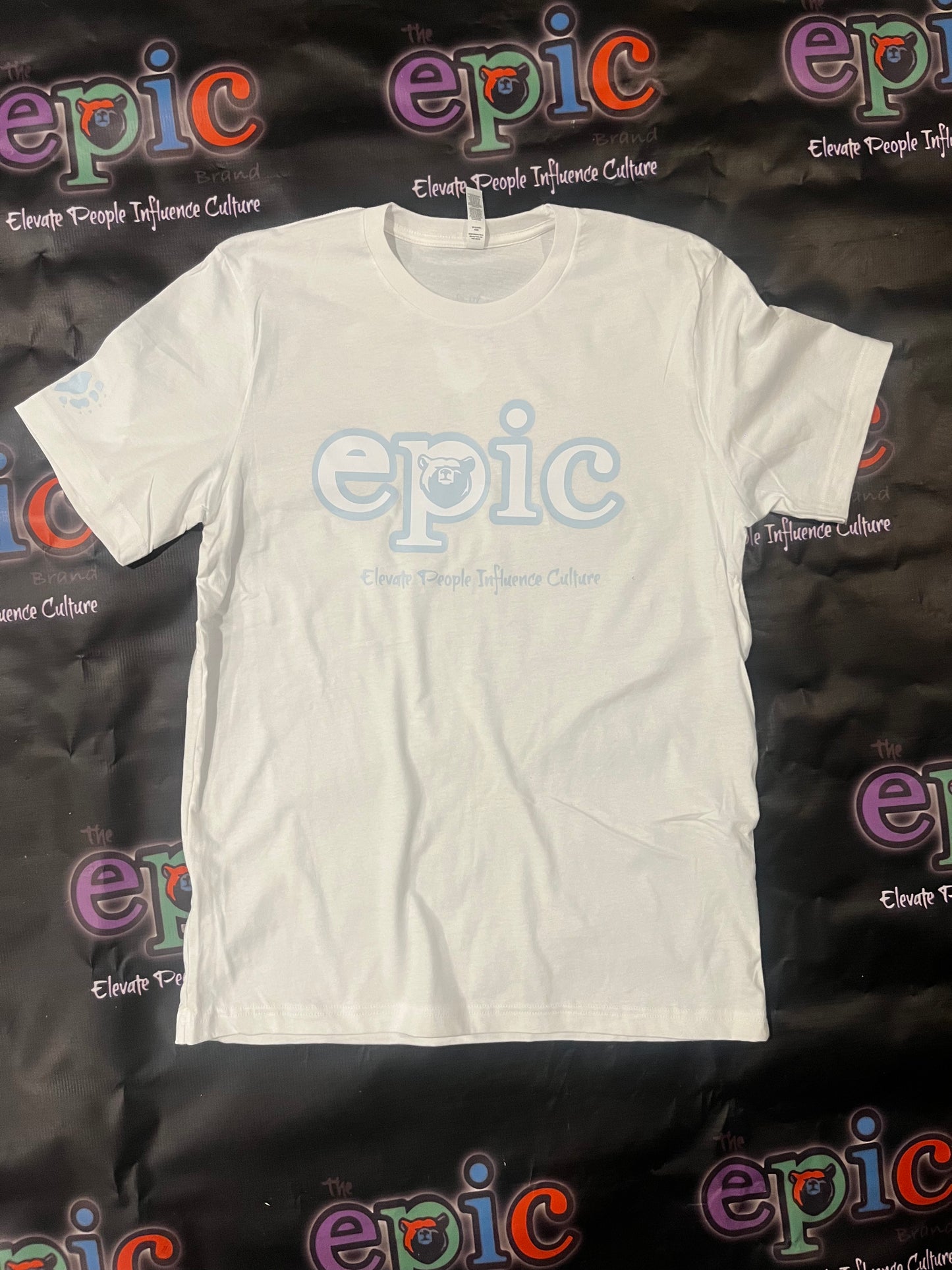 E.P.I.C offset shirt