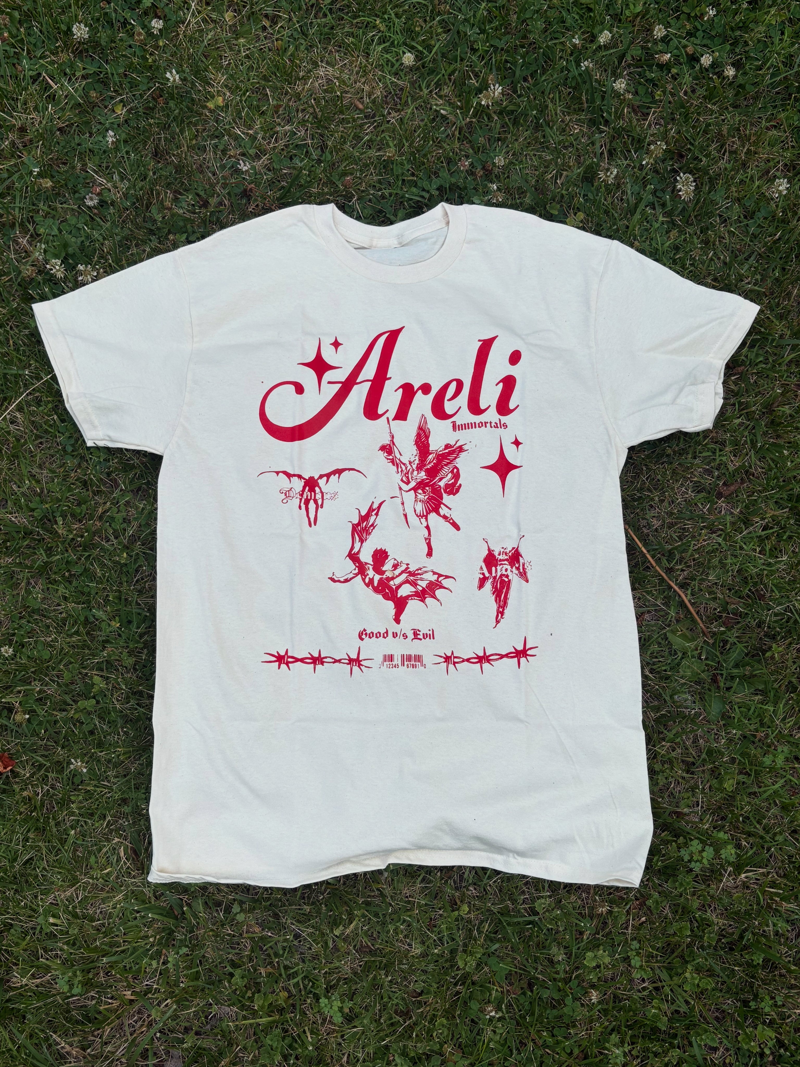 Areli Immortals X Demons and Angels