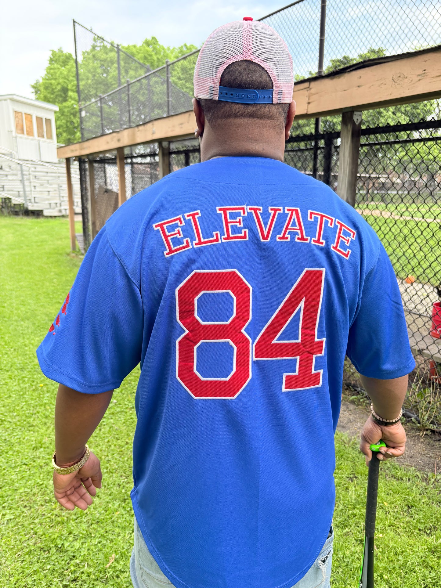 Epic Baseball Jersey - Chicago Streetwear Style