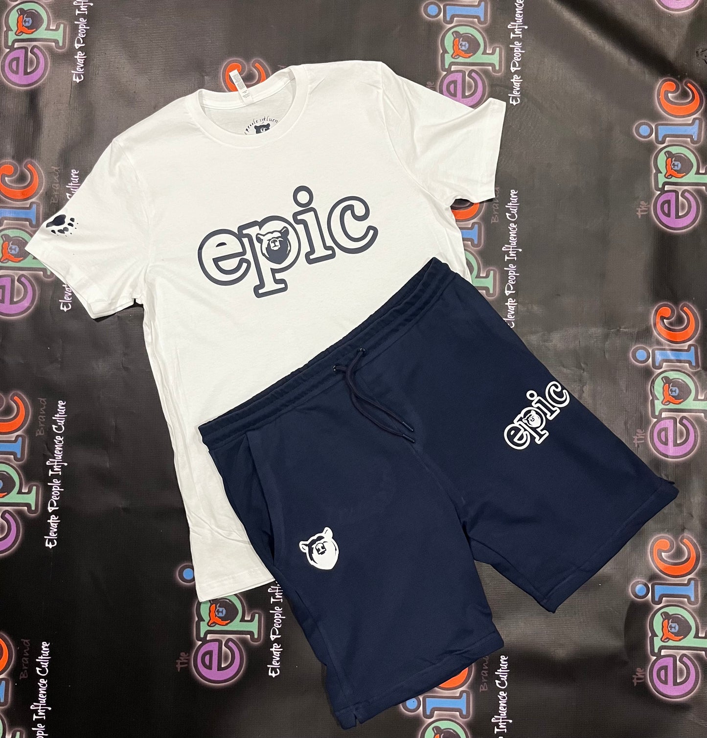 E.P.I.C offset shirt