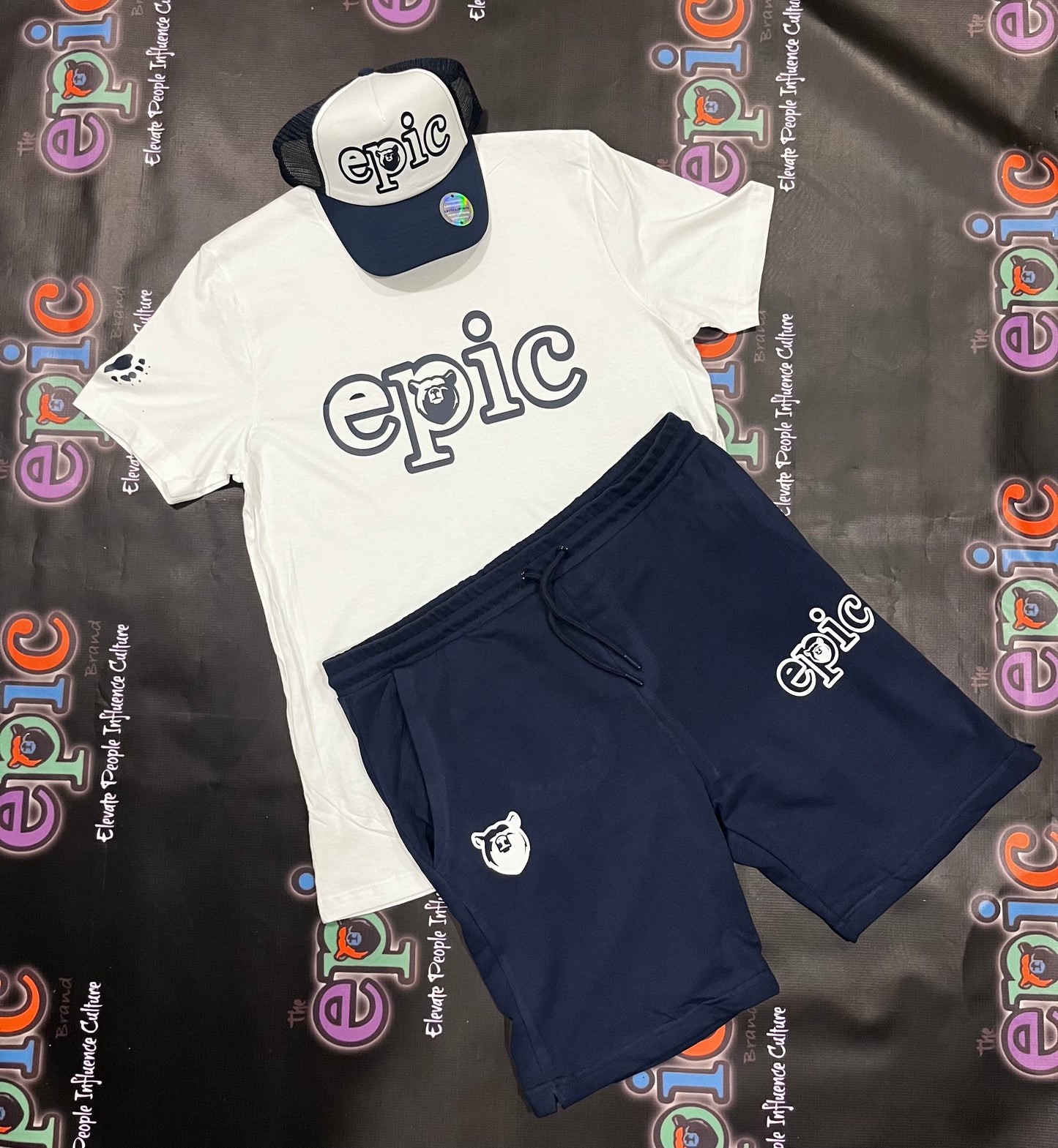 E.P.I.C offset shirt