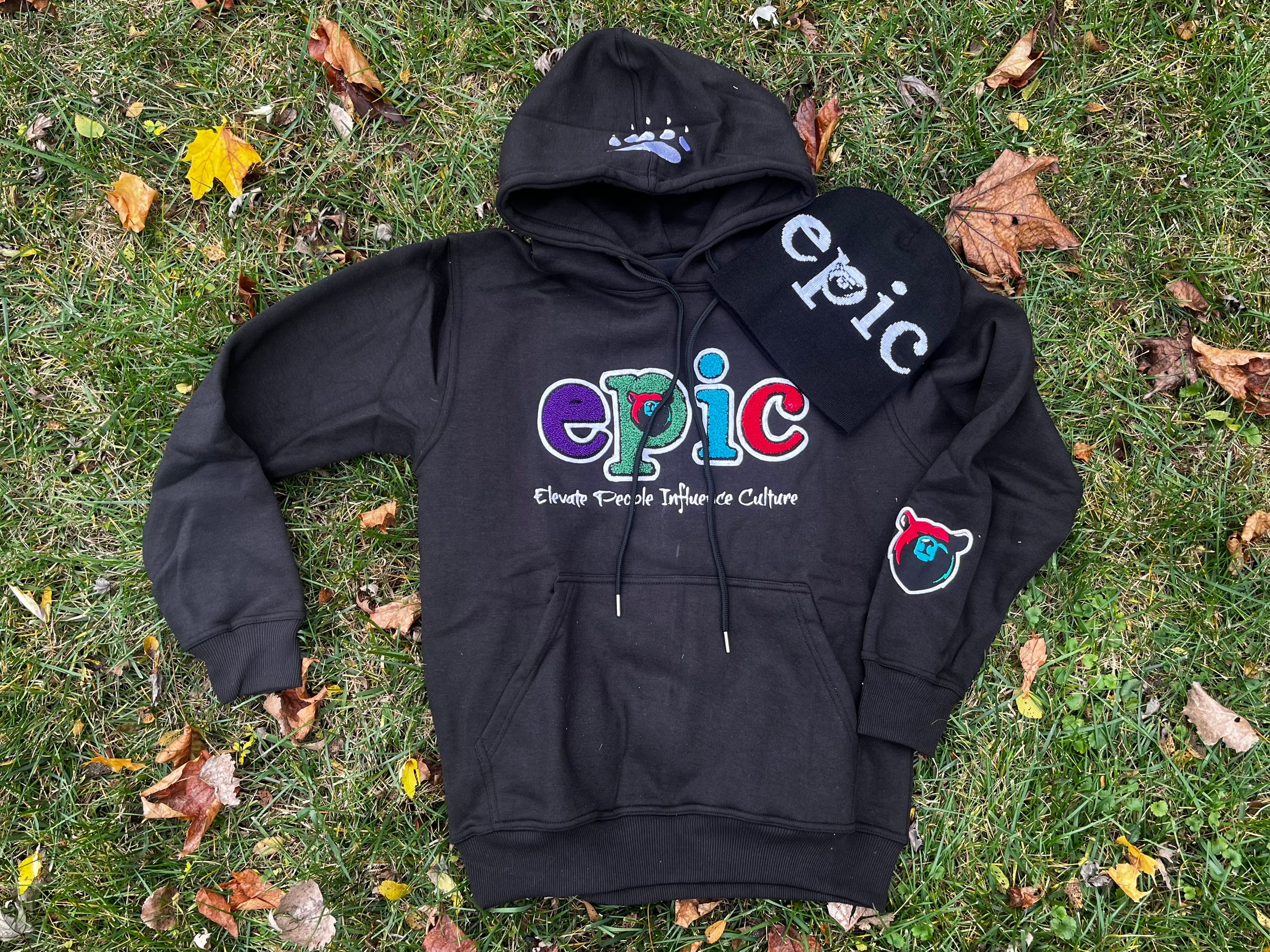 Chenille Epic Hoodie