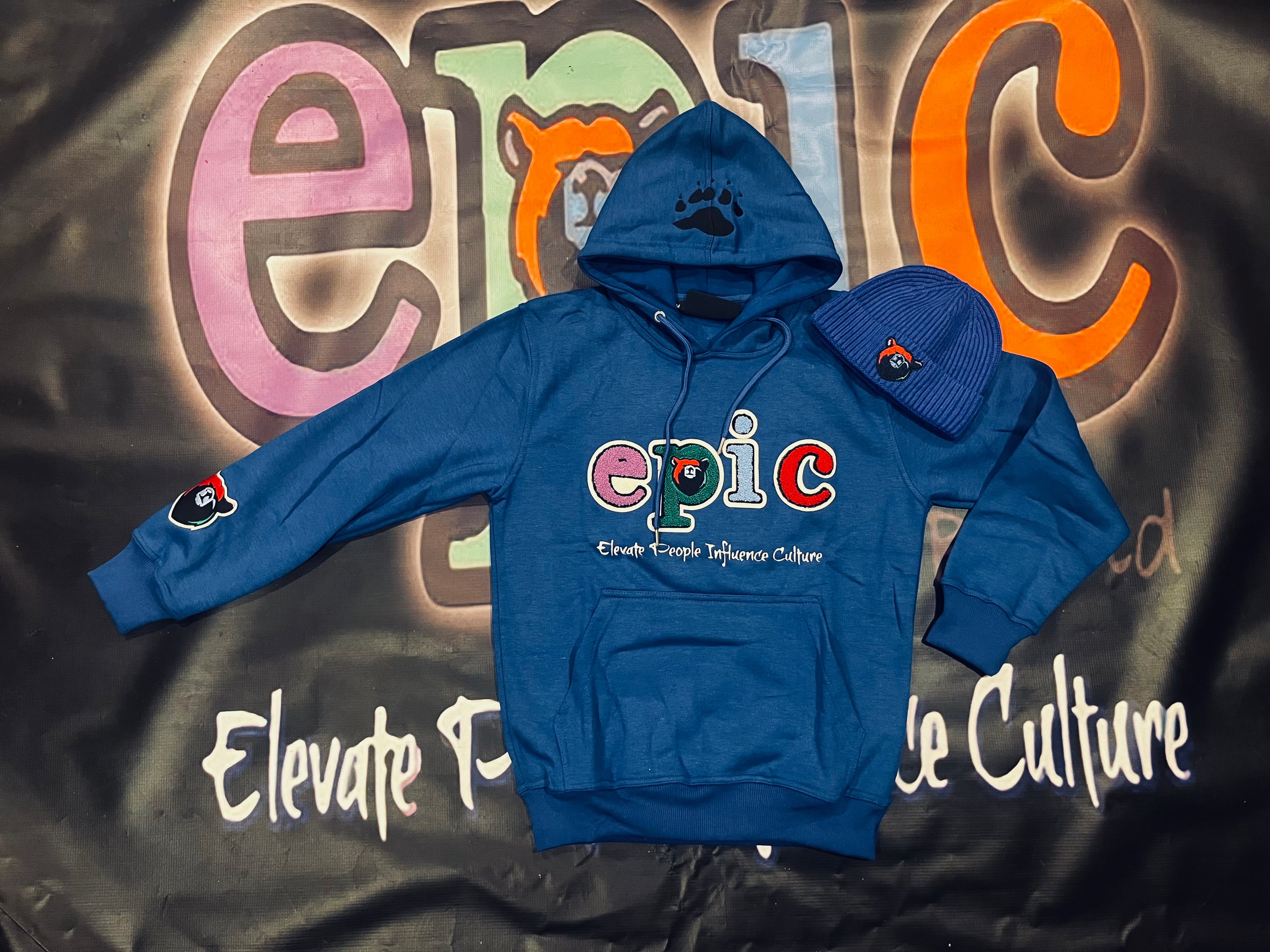 Chenille Epic Hoodie