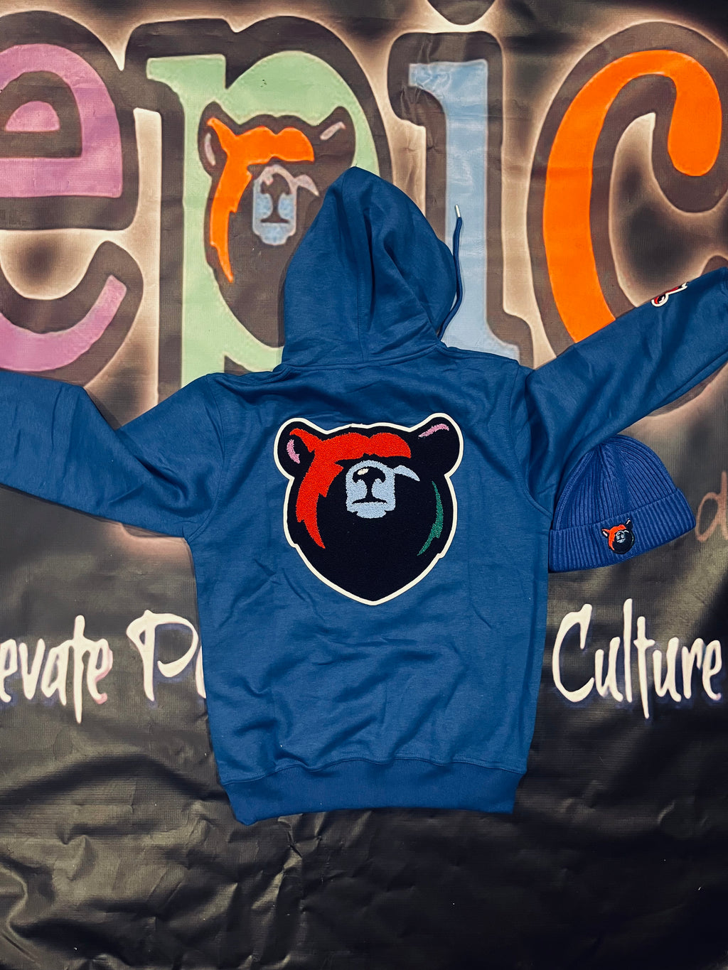 Chenille Epic Hoodie