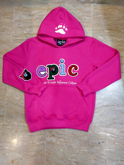 Chenille Epic Hoodie